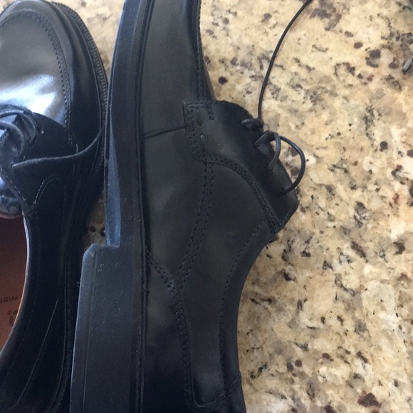 Ecco Lace Dress Shoes Euro 43 - Picture 3 of 4